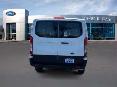 2025 Ford Transit Cargo Van T-250 130" Low Rf 9070 GVWR RWD