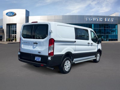 2025 Ford Transit Cargo Van T-250 130" Low Rf 9070 GVWR RWD