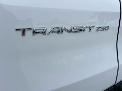 2025 Ford Transit Cargo Van T-250 130" Low Rf 9070 GVWR RWD