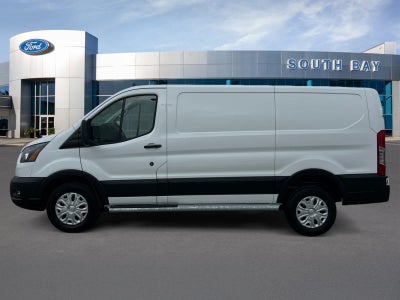 2025 Ford Transit Cargo Van T-250 130" Low Rf 9070 GVWR RWD