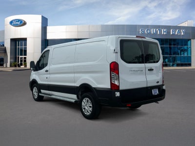 2025 Ford Transit Cargo Van T-250 130" Low Rf 9070 GVWR RWD