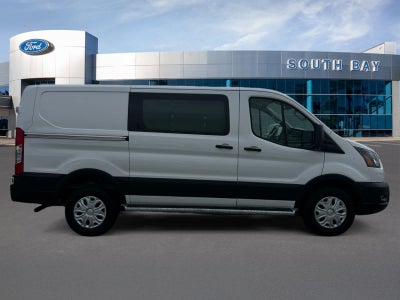 2025 Ford Transit Cargo Van T-250 130" Low Rf 9070 GVWR RWD