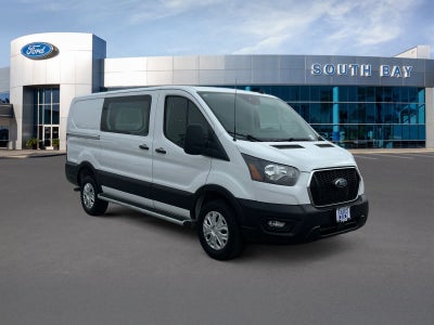 2025 Ford Transit Cargo Van T-250 130" Low Rf 9070 GVWR RWD