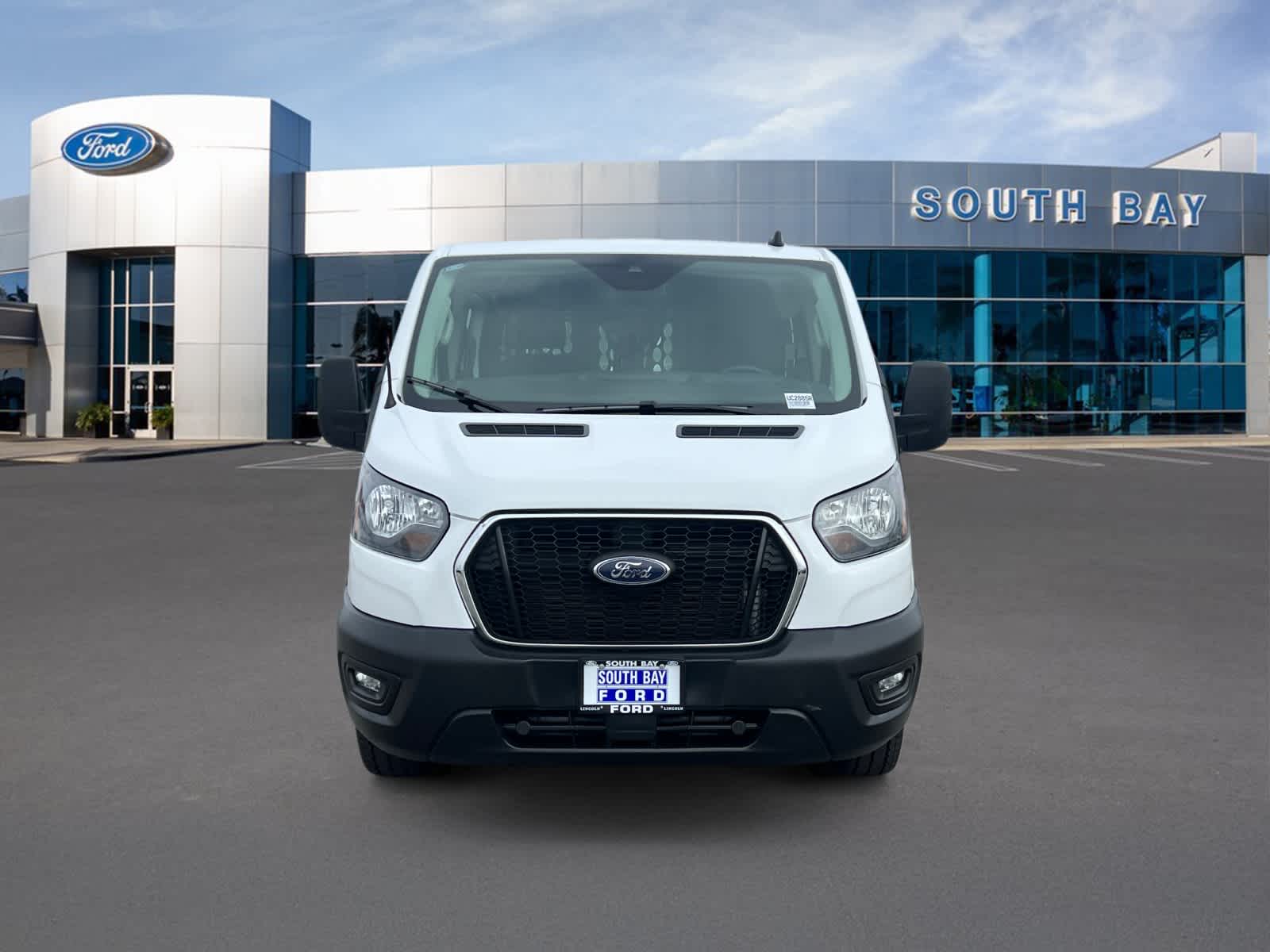 2025 Ford Transit Cargo Van T-250 130" Low Rf 9070 GVWR RWD