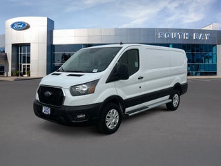 2025 Ford Transit Cargo Van T-250 130" Low Rf 9070 GVWR RWD