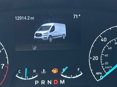 2025 Ford Transit Cargo Van T-250 130" Low Rf 9070 GVWR RWD