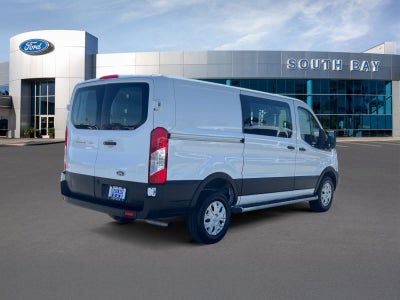 2025 Ford Transit Cargo Van T-250 130" Low Rf 9070 GVWR RWD
