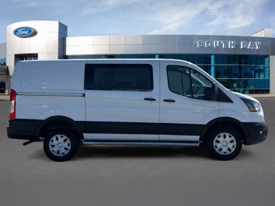 2025 Ford Transit Cargo Van T-250 130" Low Rf 9070 GVWR RWD