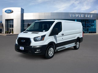 2025 Ford Transit Cargo Van T-250 130" Low Rf 9070 GVWR RWD