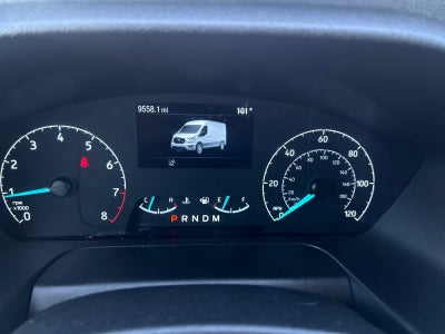 2025 Ford Transit Cargo Van T-250 130" Low Rf 9070 GVWR RWD