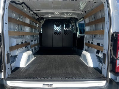 2025 Ford Transit Cargo Van T-250 130" Low Rf 9070 GVWR RWD