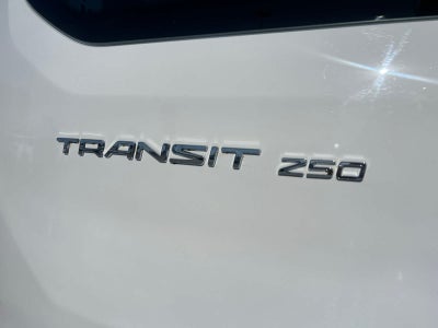 2025 Ford Transit Cargo Van T-250 130" Low Rf 9070 GVWR RWD