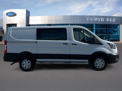 2025 Ford Transit Cargo Van T-250 130" Low Rf 9070 GVWR RWD