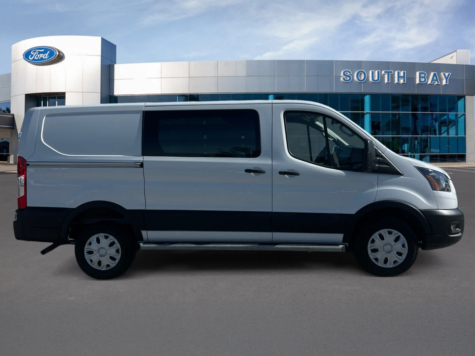 2025 Ford Transit Cargo Van T-250 130" Low Rf 9070 GVWR RWD