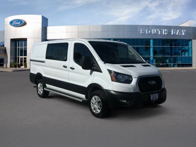 2025 Ford Transit Cargo Van T-250 130" Low Rf 9070 GVWR RWD