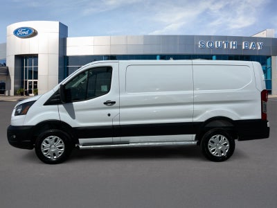 2025 Ford Transit Cargo Van T-250 130" Low Rf 9070 GVWR RWD