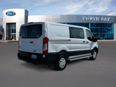 2025 Ford Transit Cargo Van T-250 130" Low Rf 9070 GVWR RWD