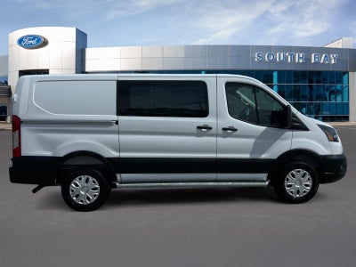 2025 Ford Transit Cargo Van T-250 130" Low Rf 9070 GVWR RWD
