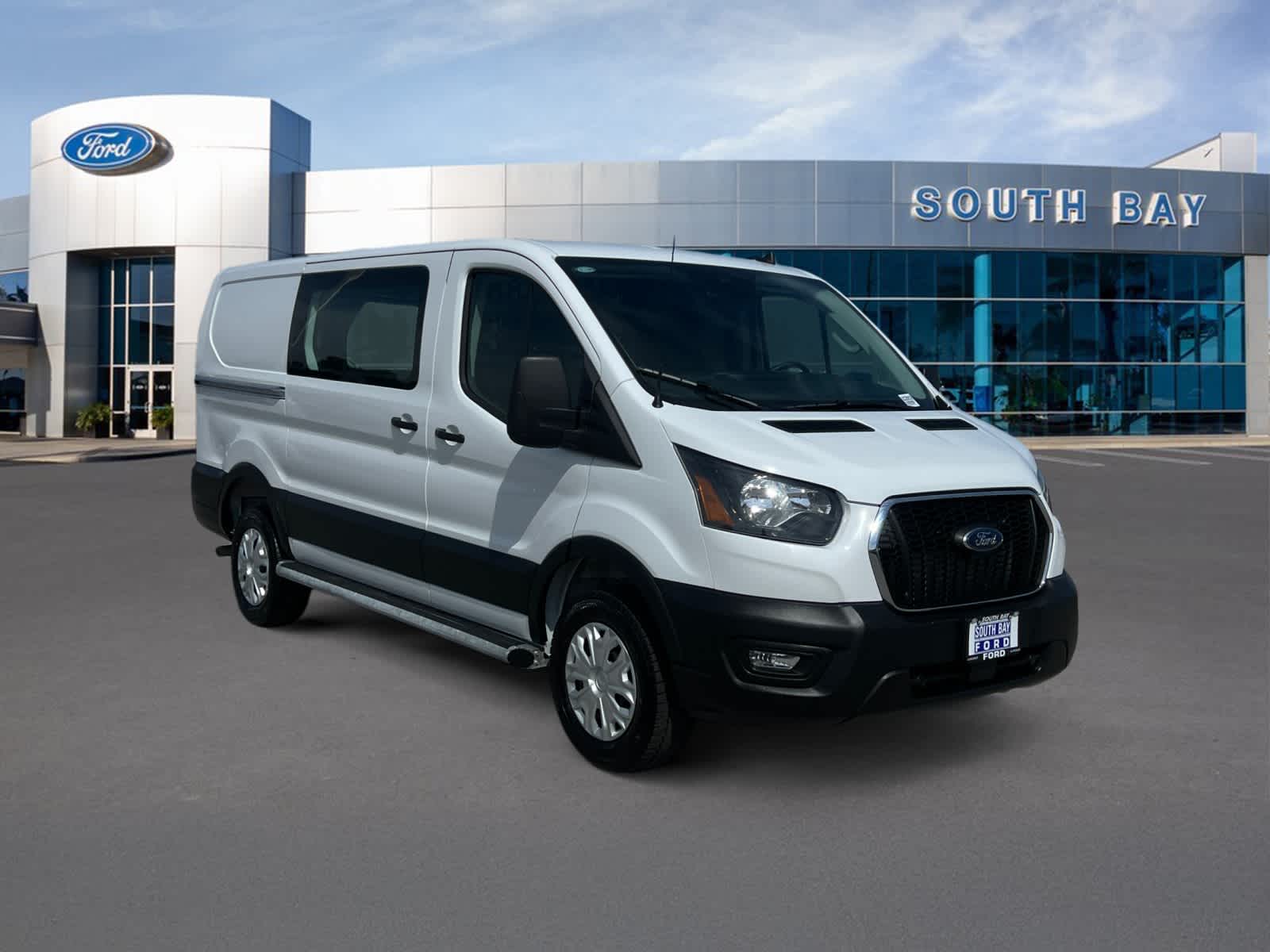 2025 Ford Transit Cargo Van T-250 130" Low Rf 9070 GVWR RWD