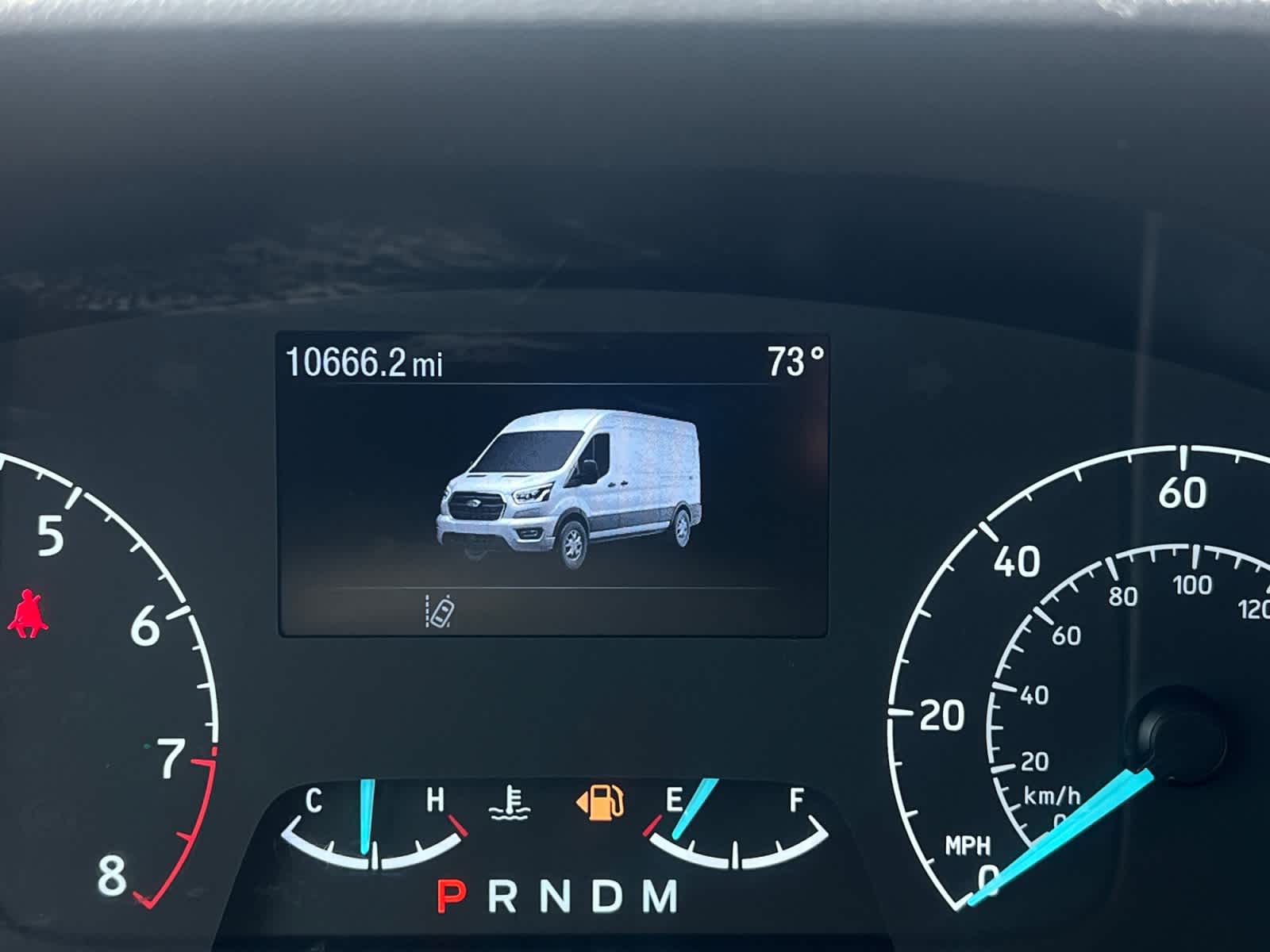 2025 Ford Transit Cargo Van T-250 130" Low Rf 9070 GVWR RWD