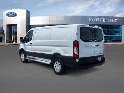 2025 Ford Transit Cargo Van T-250 130" Low Rf 9070 GVWR RWD