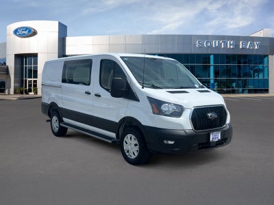 2025 Ford Transit Cargo Van T-250 130" Low Rf 9070 GVWR RWD