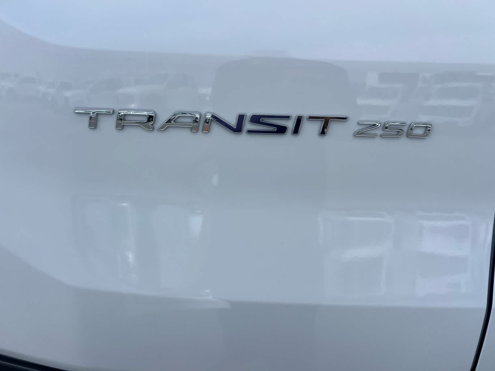 2025 Ford Transit Cargo Van T-250 130" Low Rf 9070 GVWR RWD