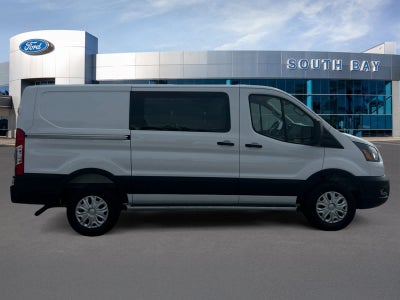 2025 Ford Transit Cargo Van T-250 130" Low Rf 9070 GVWR RWD