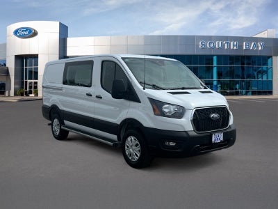 2025 Ford Transit Cargo Van T-250 130" Low Rf 9070 GVWR RWD
