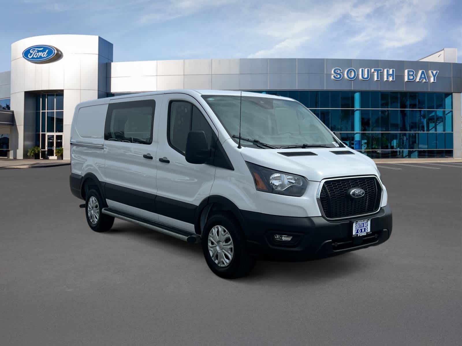 2025 Ford Transit Cargo Van T-250 130" Low Rf 9070 GVWR RWD