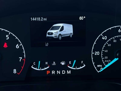 2024 Ford Transit T-250 130" Low Rf 9070 GVWR RWD