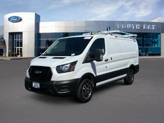 2021 Ford Transit Cargo Van T-250 130" Low Rf 9070 GVWR RWD