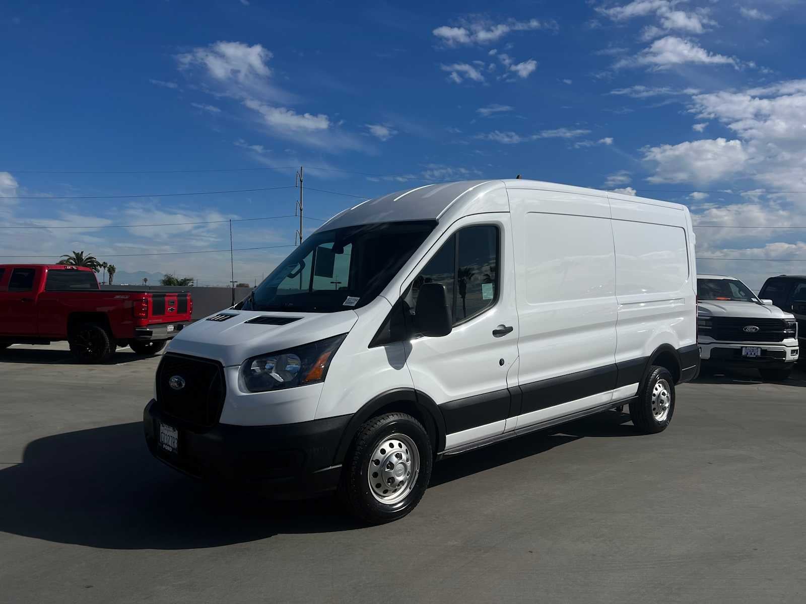 2023 Ford Transit Van Base