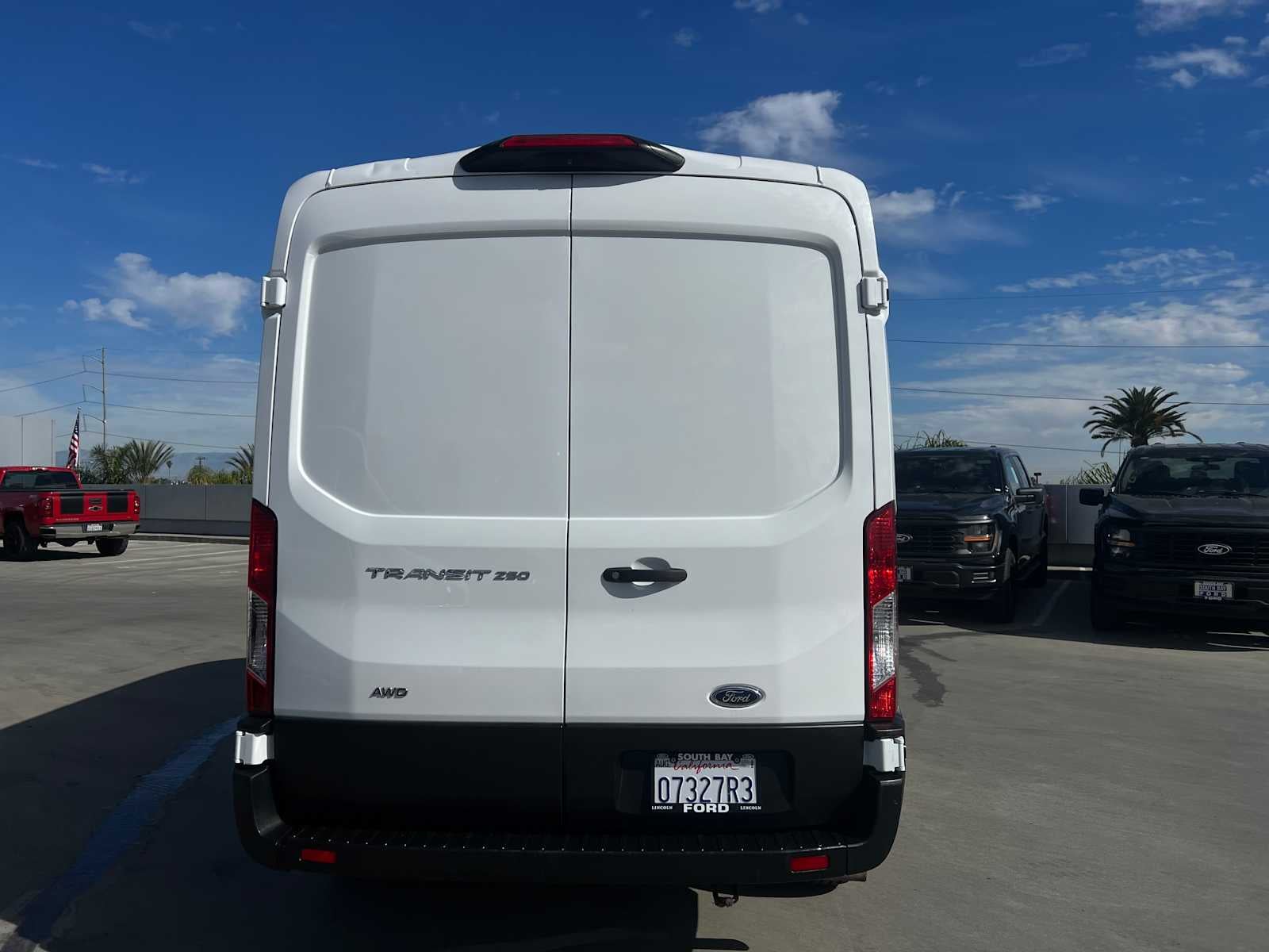2023 Ford Transit T-250 130" Med Rf 9070 GVWR AWD