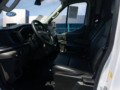 2023 Ford Transit Cargo Van T-250 130" Med Rf 9070 GVWR AWD