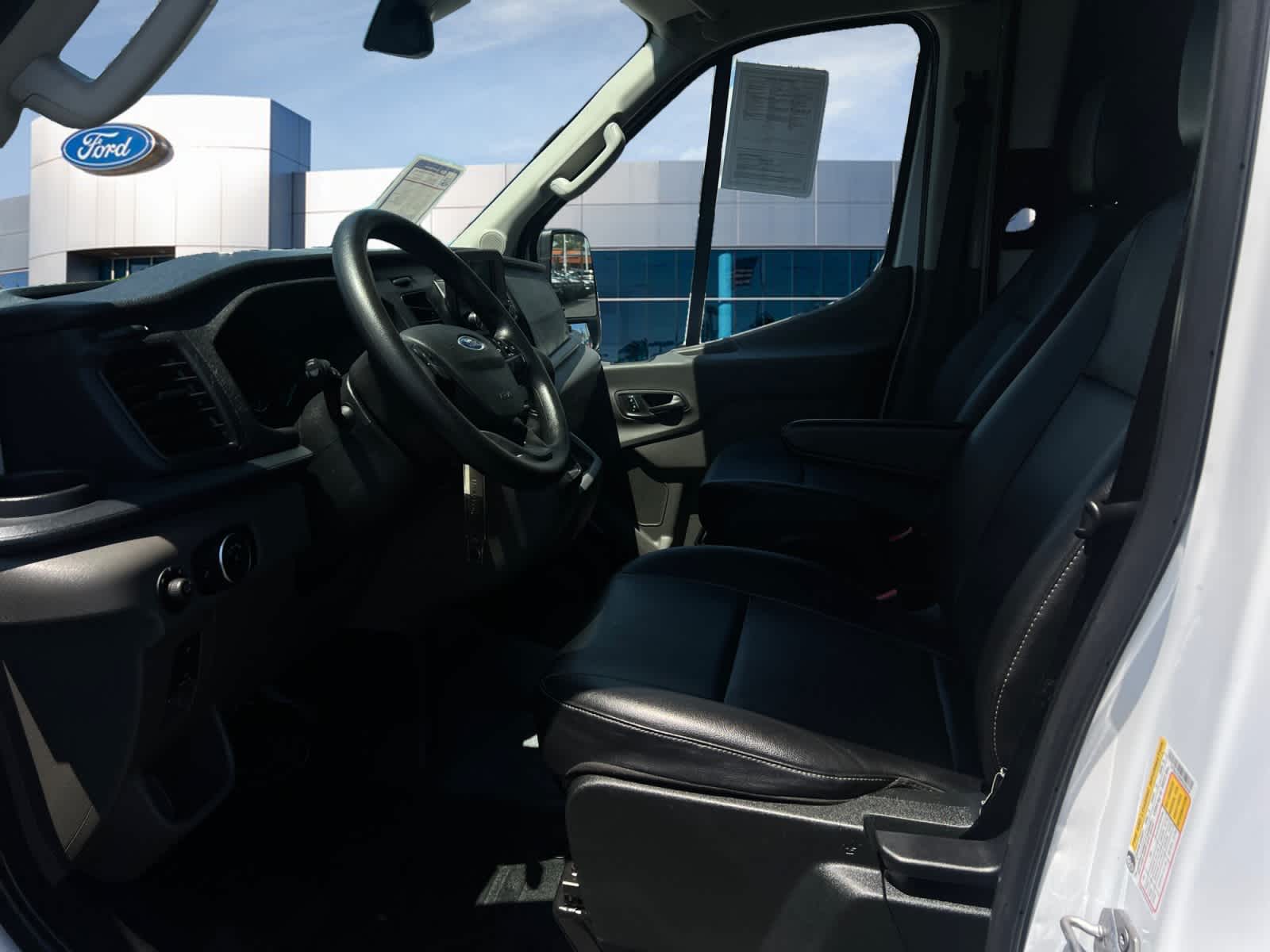 2023 Ford Transit Cargo Van T-250 130" Med Rf 9070 GVWR AWD