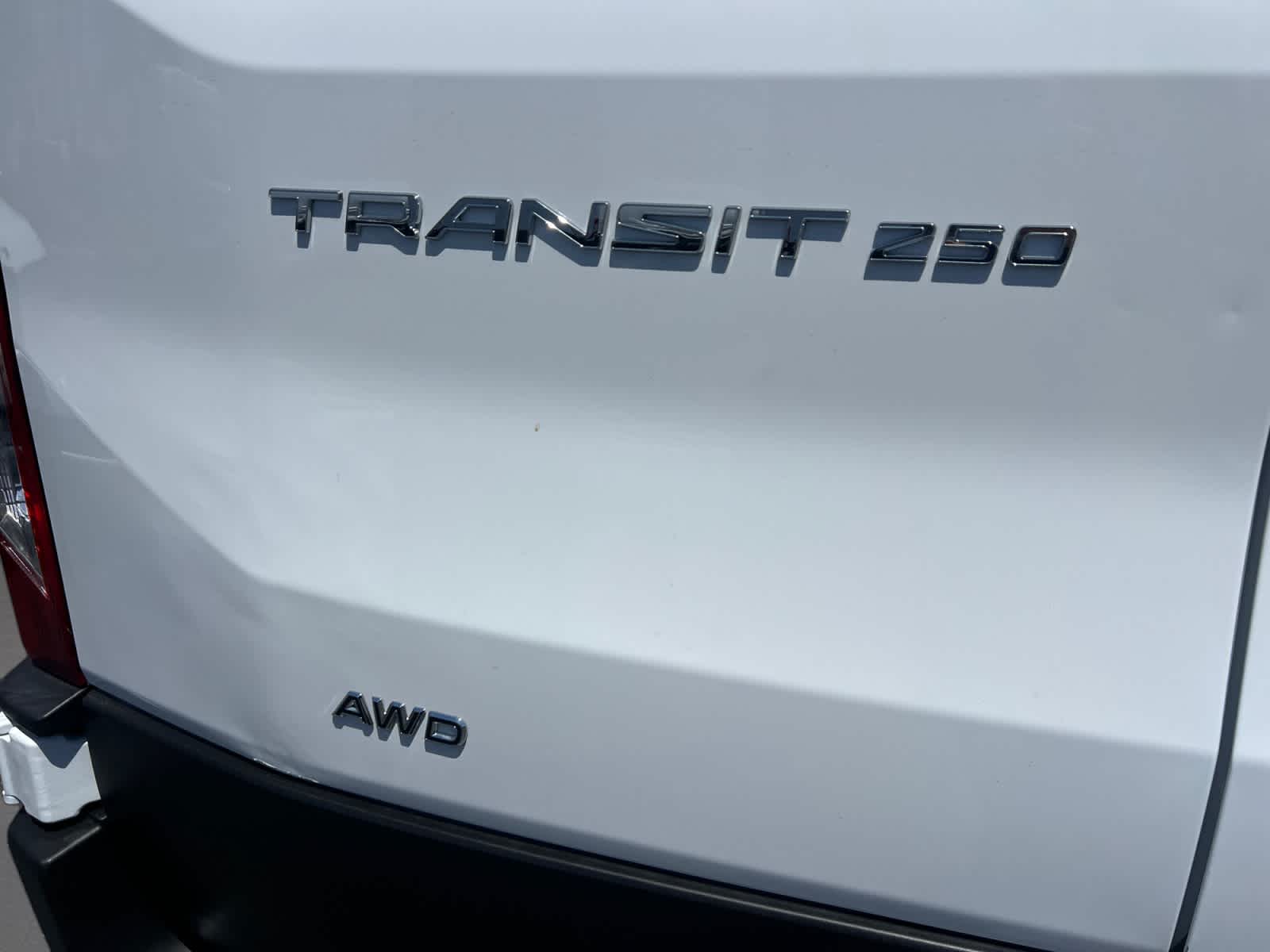 2023 Ford Transit Cargo Van T-250 130" Med Rf 9070 GVWR AWD