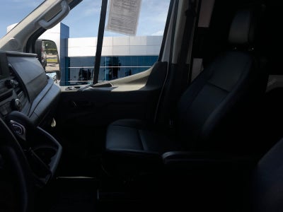 2023 Ford Transit Cargo Van T-250 130" Med Rf 9070 GVWR AWD
