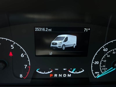 2023 Ford Transit Cargo Van T-250 130" Med Rf 9070 GVWR AWD