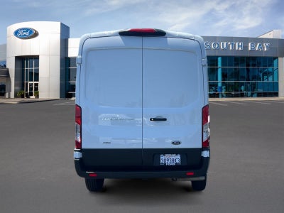 2023 Ford Transit Cargo Van T-250 130" Med Rf 9070 GVWR AWD