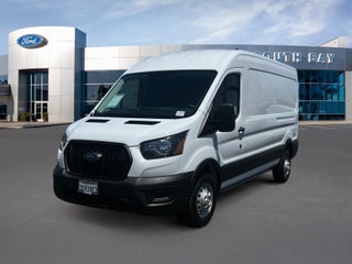 2023 Ford Transit Cargo Van T-250 130" Med Rf 9070 GVWR AWD
