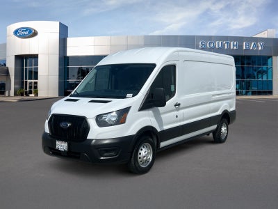 2025 Ford Transit Cargo Van T-250 148" Med Rf 9070 GVWR AWD