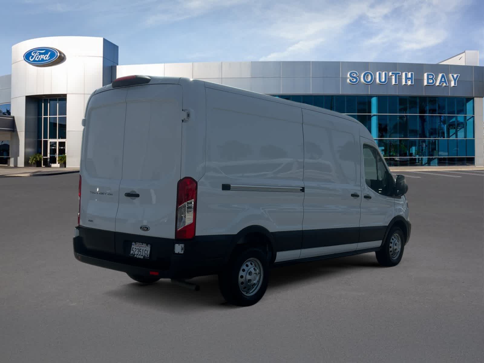 2025 Ford Transit Cargo Van T-250 148" Med Rf 9070 GVWR AWD