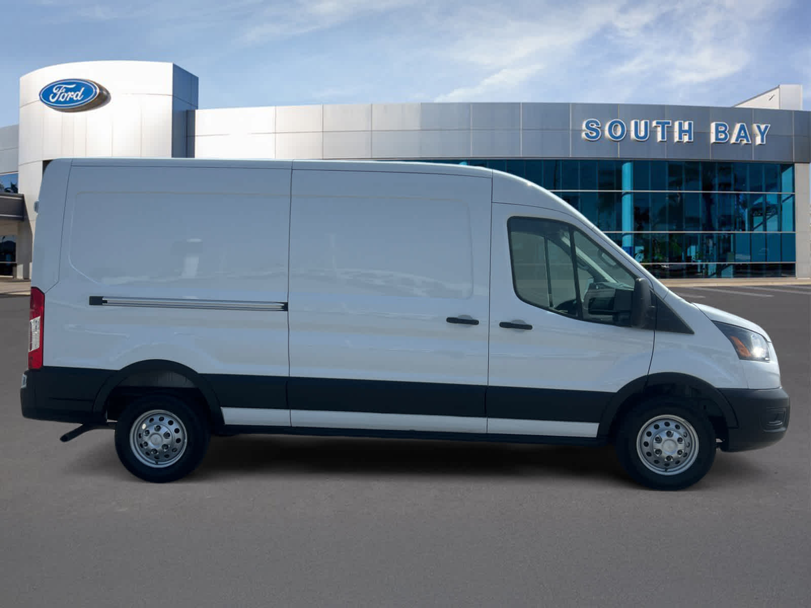 2025 Ford Transit Cargo Van T-250 148" Med Rf 9070 GVWR AWD