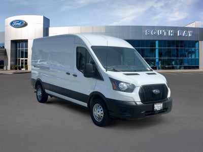 2025 Ford Transit Cargo Van T-250 148" Med Rf 9070 GVWR AWD
