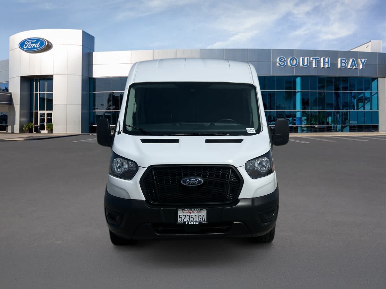 2025 Ford Transit Cargo Van T-250 148" Med Rf 9070 GVWR AWD