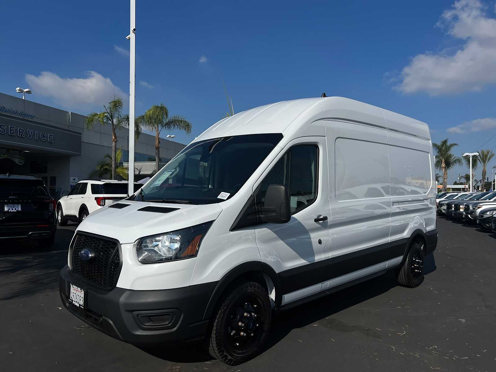 2023 Ford Transit 148 WB High Roof Cargo