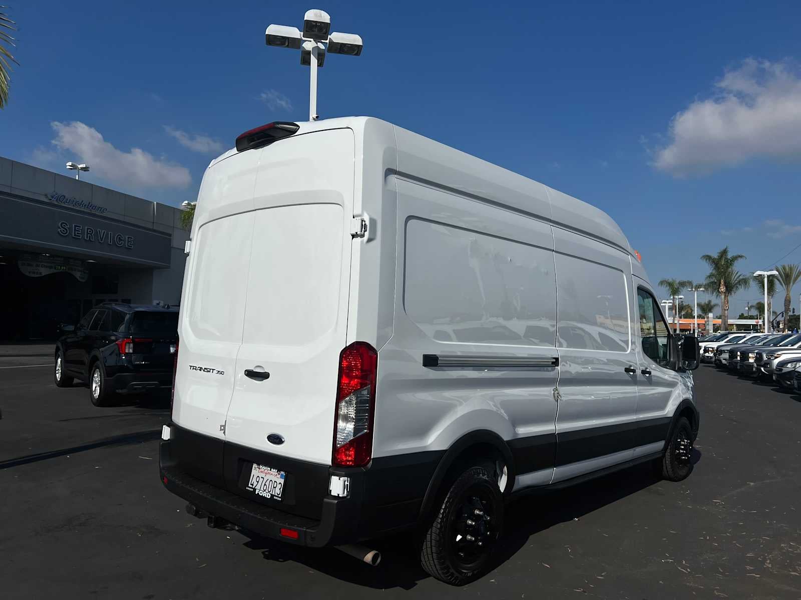 2023 Ford Transit 148 WB High Roof Cargo