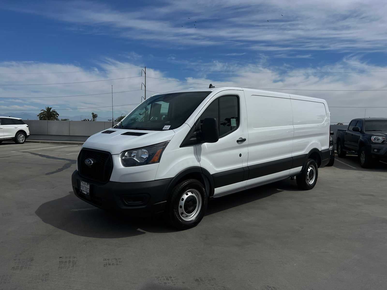 2023 Ford Transit Cargo Van T-350 130" Low Rf 9500 GVWR RWD