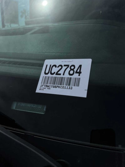 2023 Ford Transit Cargo Van T-350 130" Low Rf 9500 GVWR RWD